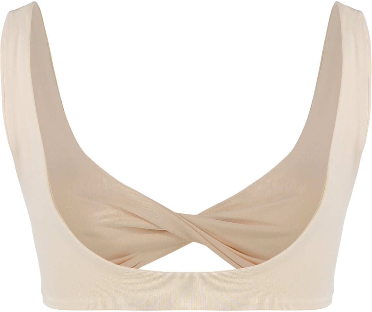 Live The Process Top cropped Neutraal