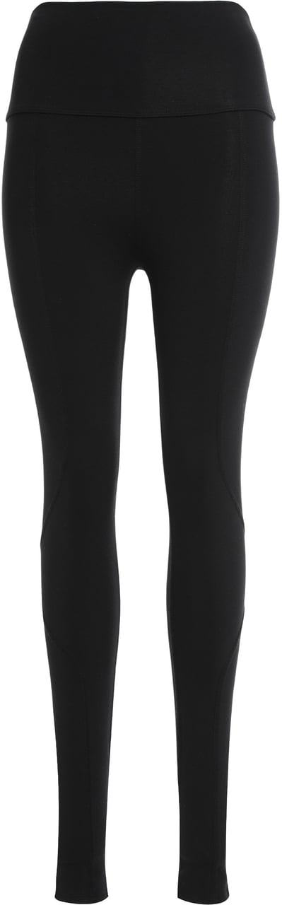 Live The Process Black Fitted Leggings Zwart