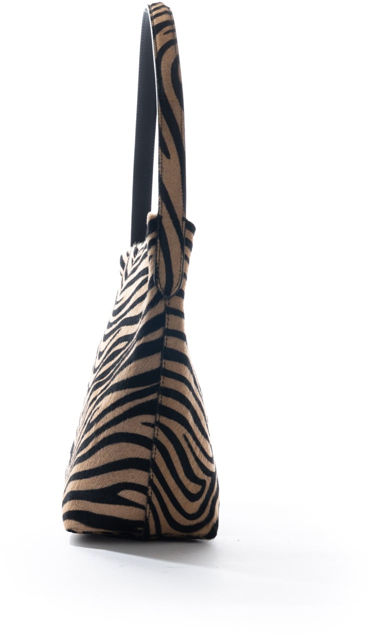 Liviana Conti Bags Zebra Cammello Dierenprint