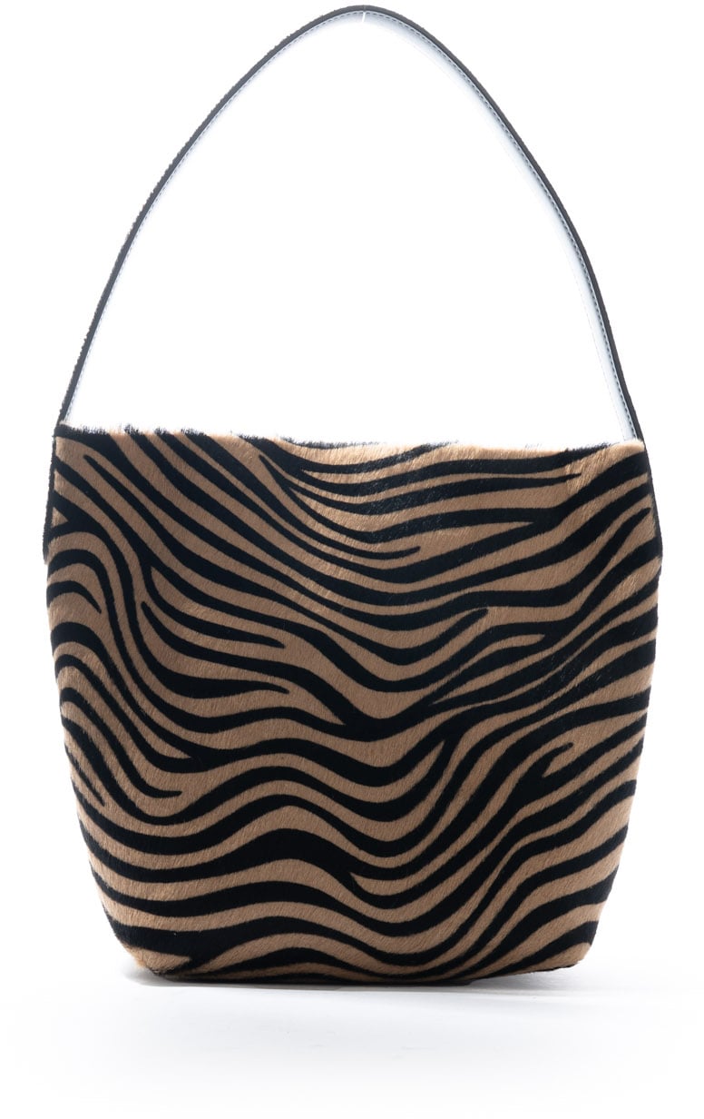 Liviana Conti Bags Zebra Cammello Dierenprint