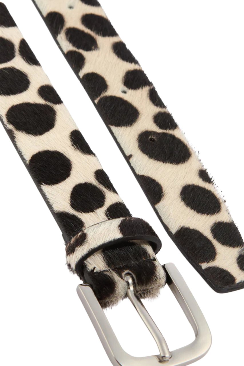 Liviana Conti Belts Macula Pannanero Zwart