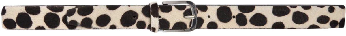 Liviana Conti Belts Macula Pannanero Zwart