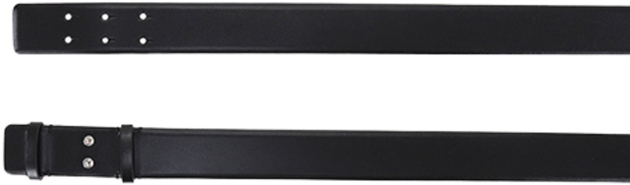 Liviana Conti Belts Black Zwart