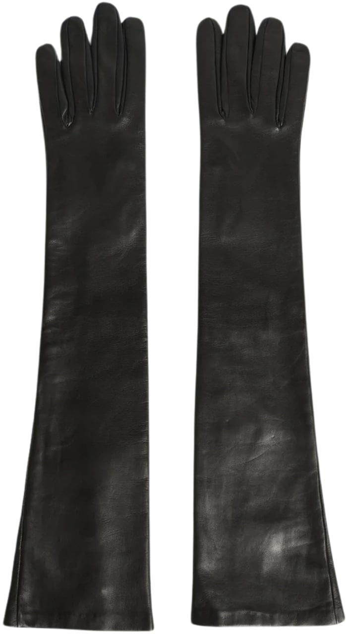 Liviana Conti Gloves Black Zwart