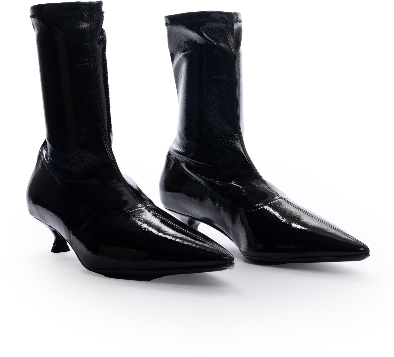 Liviana Conti Boots Black Zwart