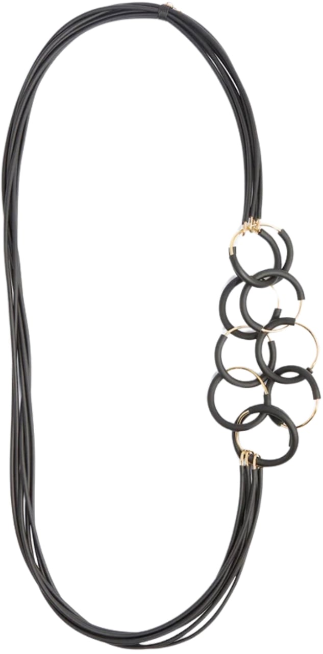 Liviana Conti Bijoux Black Zwart