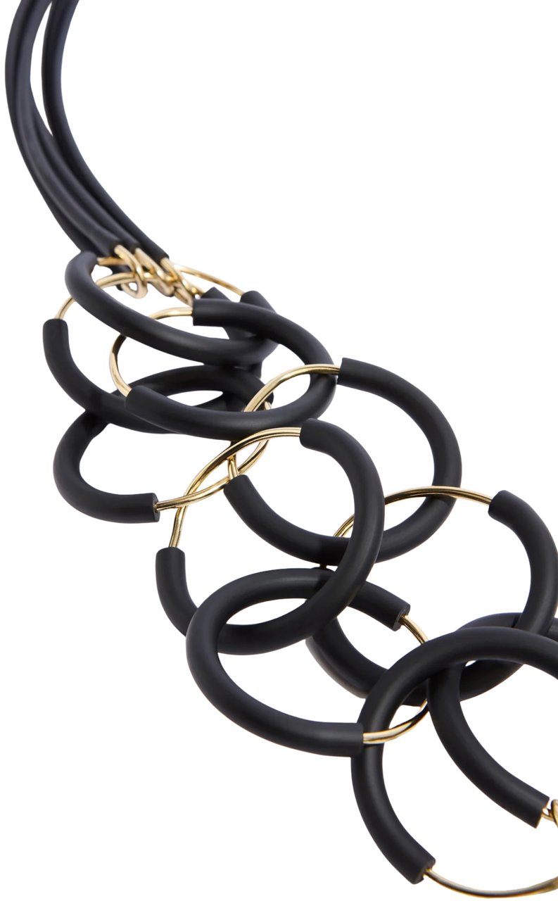 Liviana Conti Bijoux Black Zwart