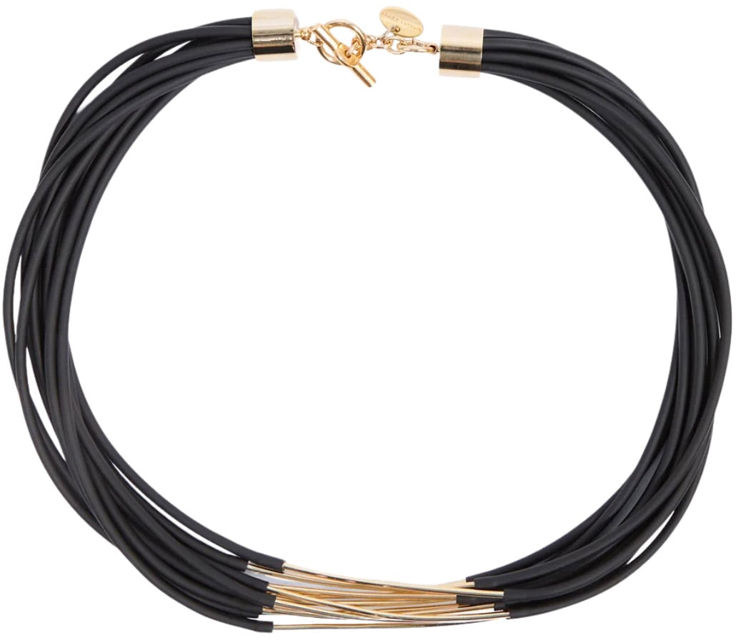 Liviana Conti Bijoux Black Zwart