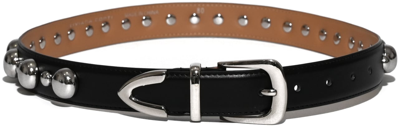 Liviana Conti Belts Black Zwart