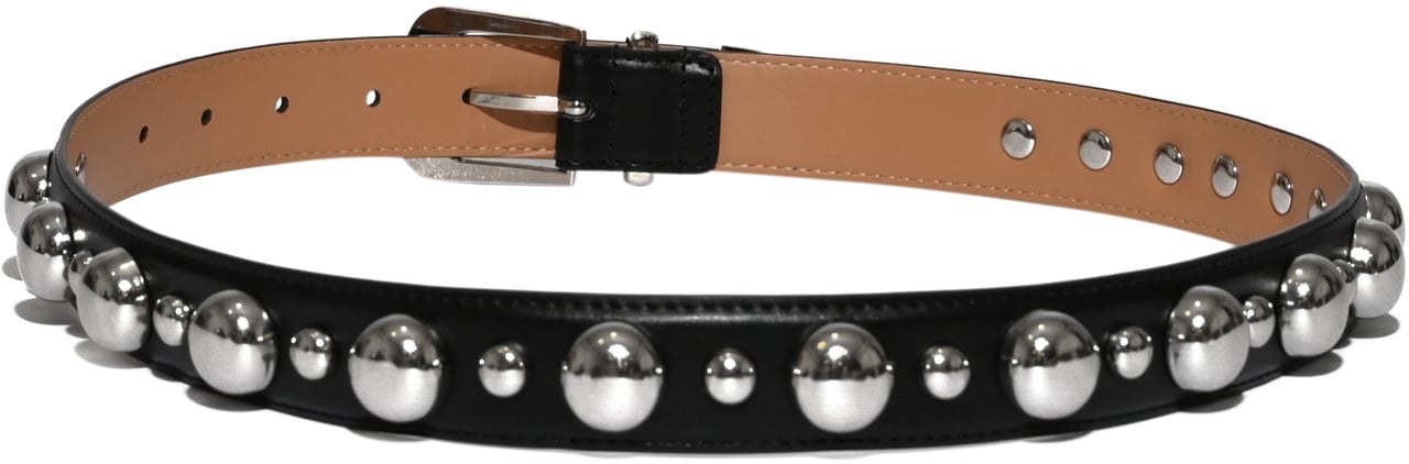Liviana Conti Belts Black Zwart