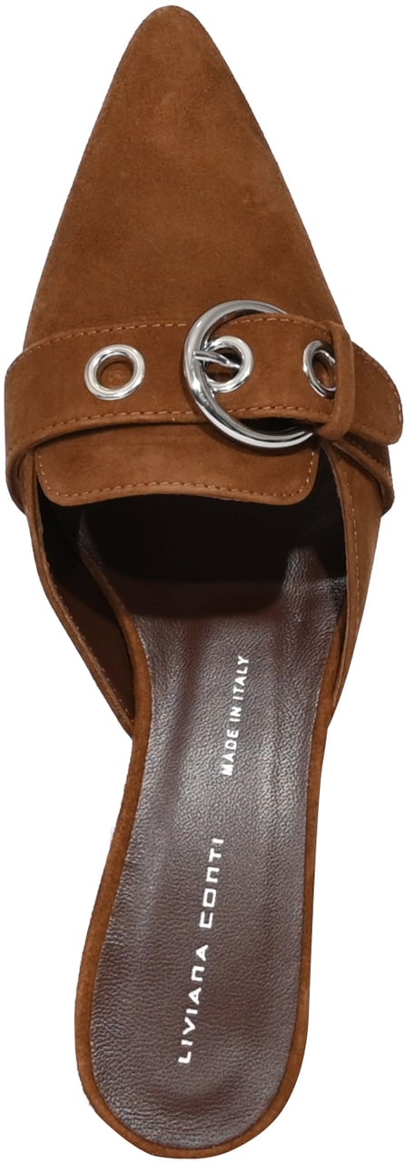 Liviana Conti With Heel Brown Bruin