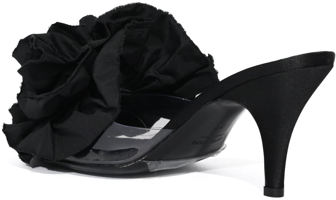 Liviana Conti Sandals Black Zwart