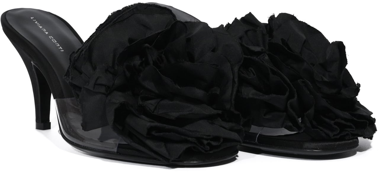 Liviana Conti Sandals Black Zwart