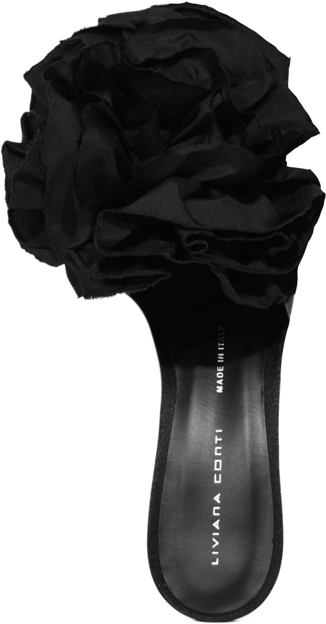 Liviana Conti Sandals Black Zwart