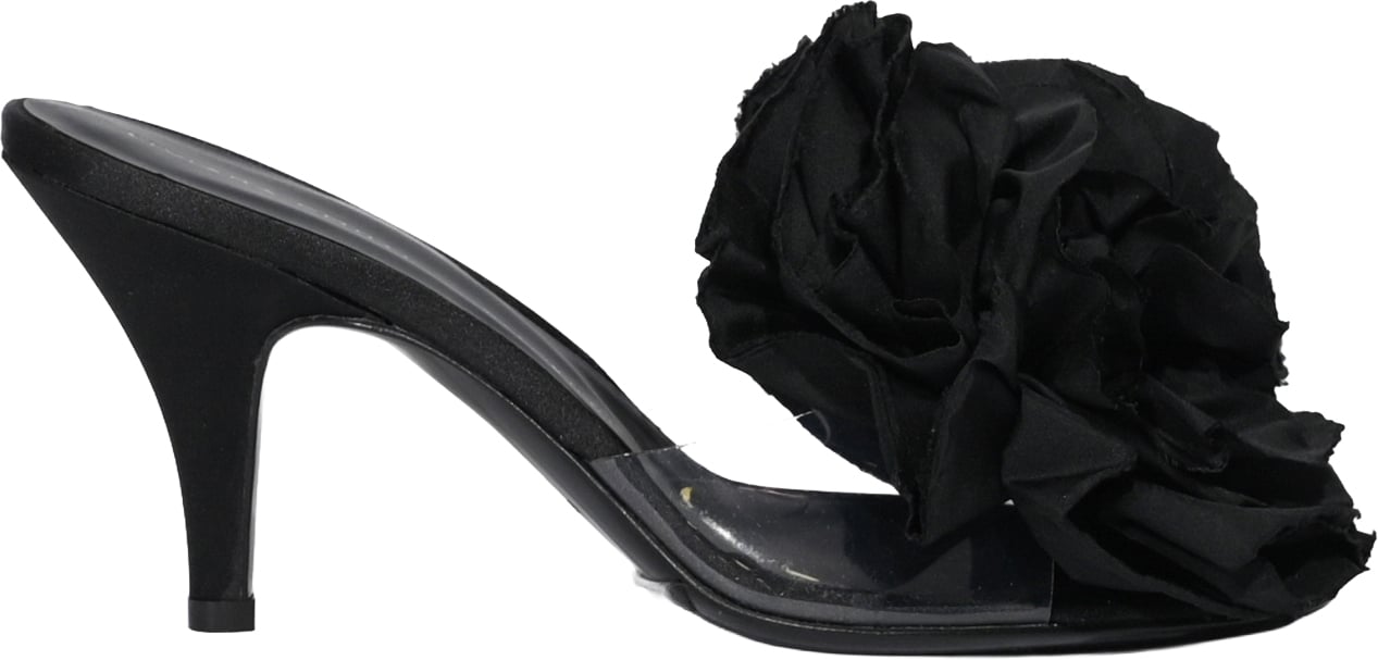 Liviana Conti With Heel Black Zwart