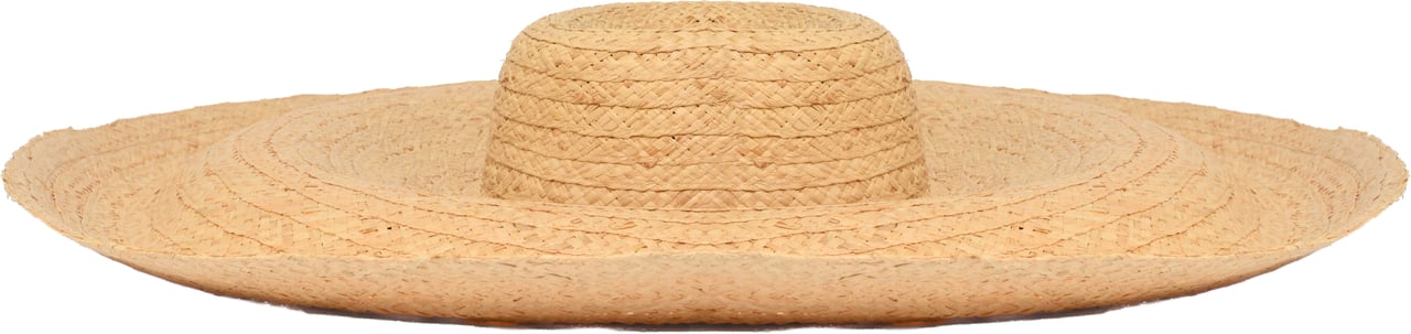 Liviana Conti Hats Natural Beige