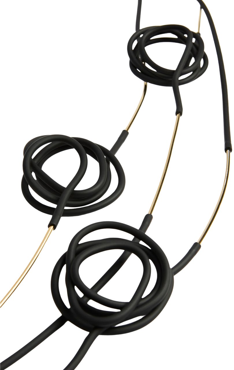 Liviana Conti Bijoux Black Zwart