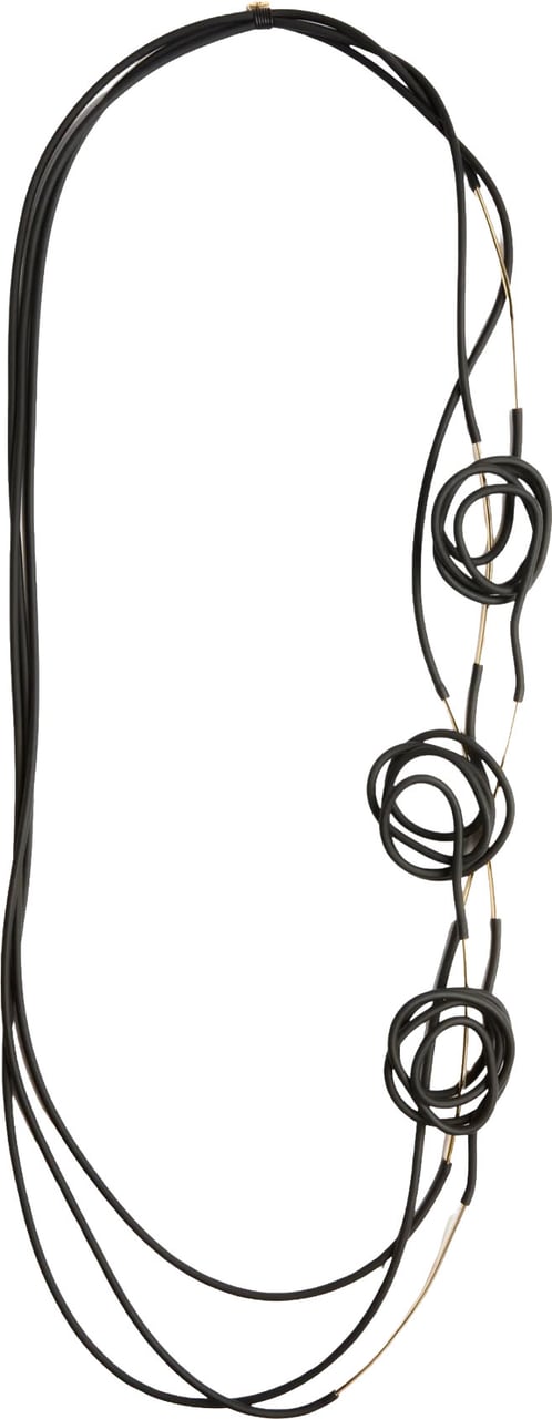 Liviana Conti Bijoux Black Zwart