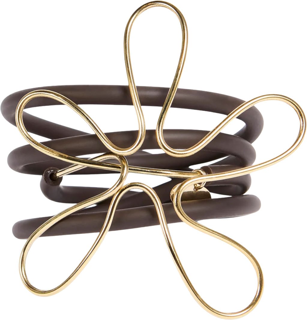 Liviana Conti Bijoux Fondente/Oro Bruin