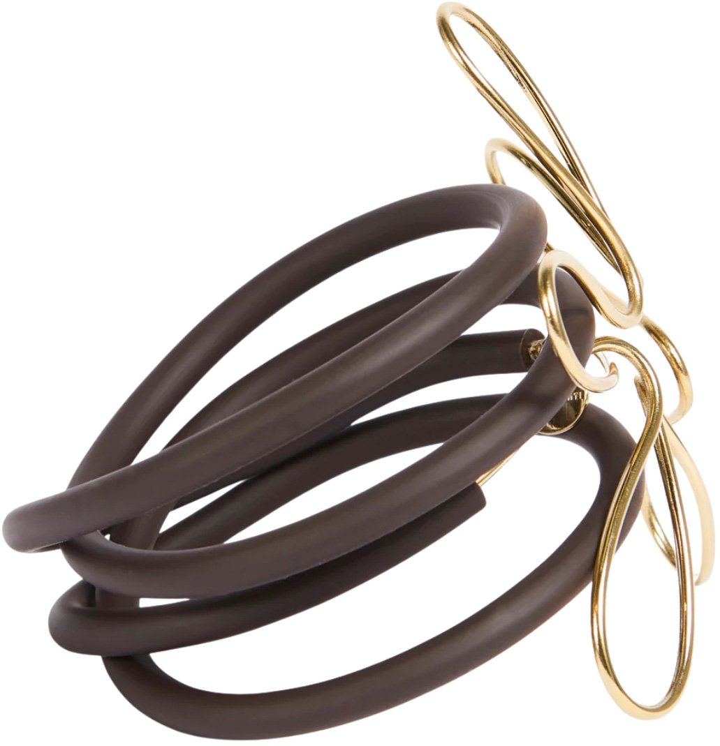Liviana Conti Bijoux Fondente/Oro Bruin
