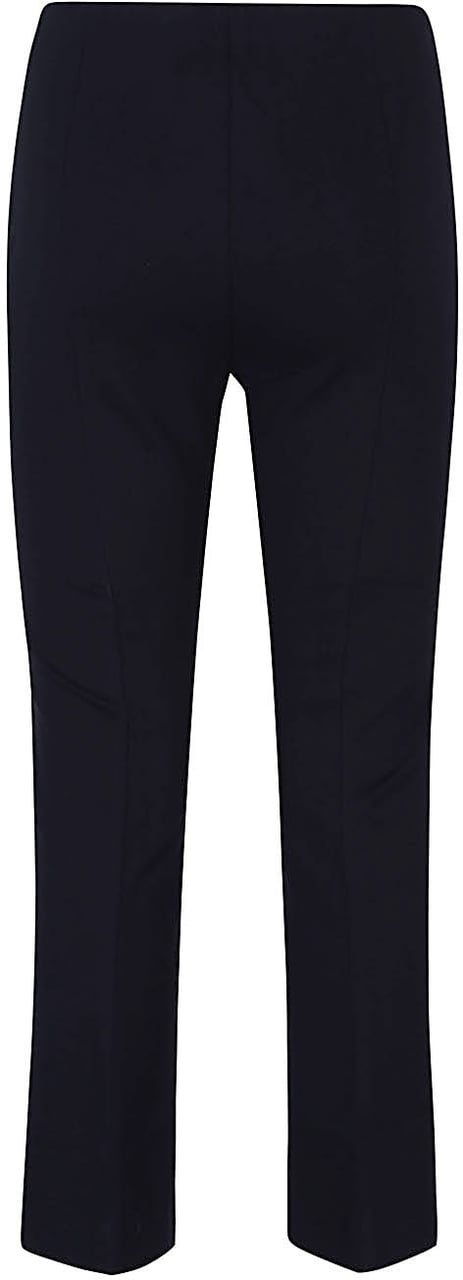 Liviana Conti Trousers Blue Blauw