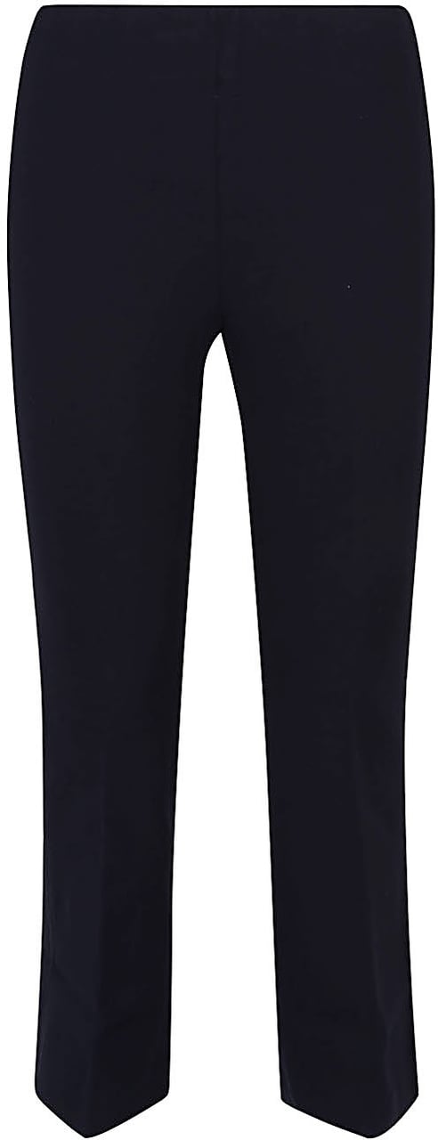 Liviana Conti Trousers Blue Blauw