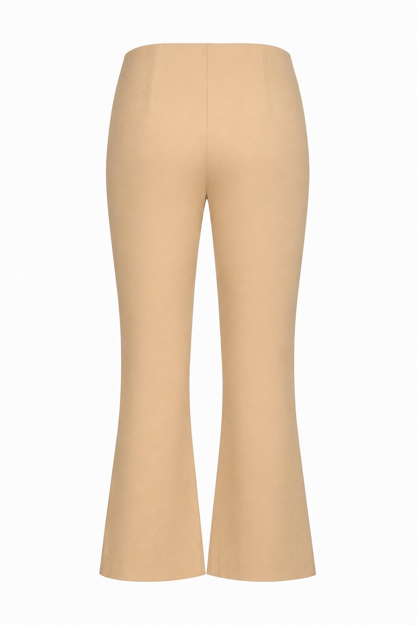 Liviana Conti Trousers Cremino Beige