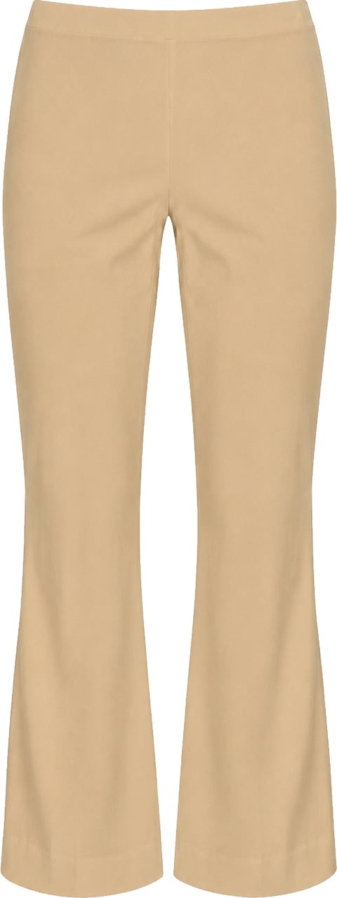 Liviana Conti Trousers Cremino Beige
