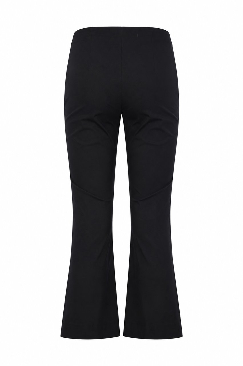 Liviana Conti Trousers Nero Zwart