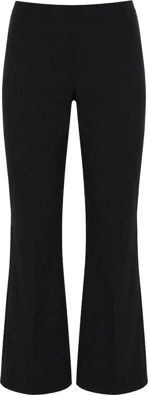 Liviana Conti Trousers Nero Zwart