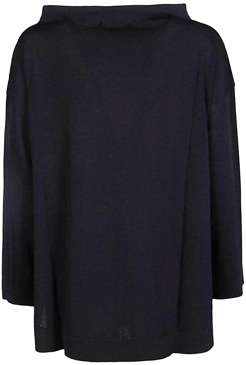 Liviana Conti Sweaters Blue Blauw