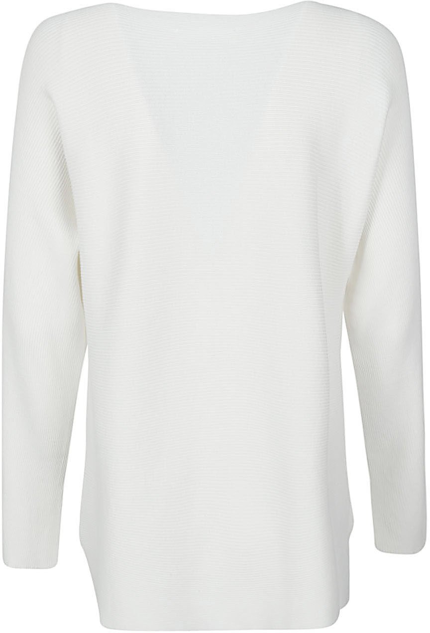 Liviana Conti Sweaters White Wit