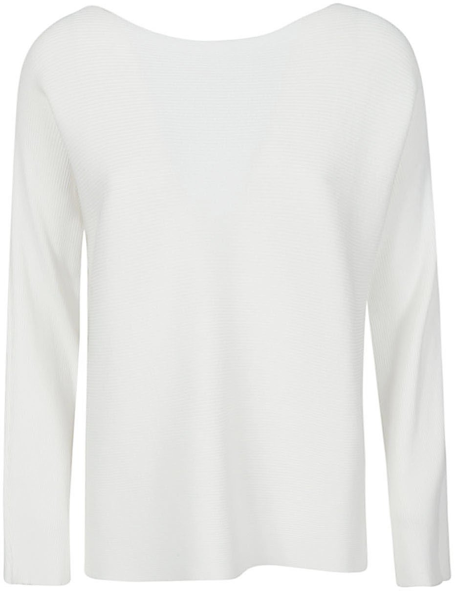 Liviana Conti Sweaters White Wit