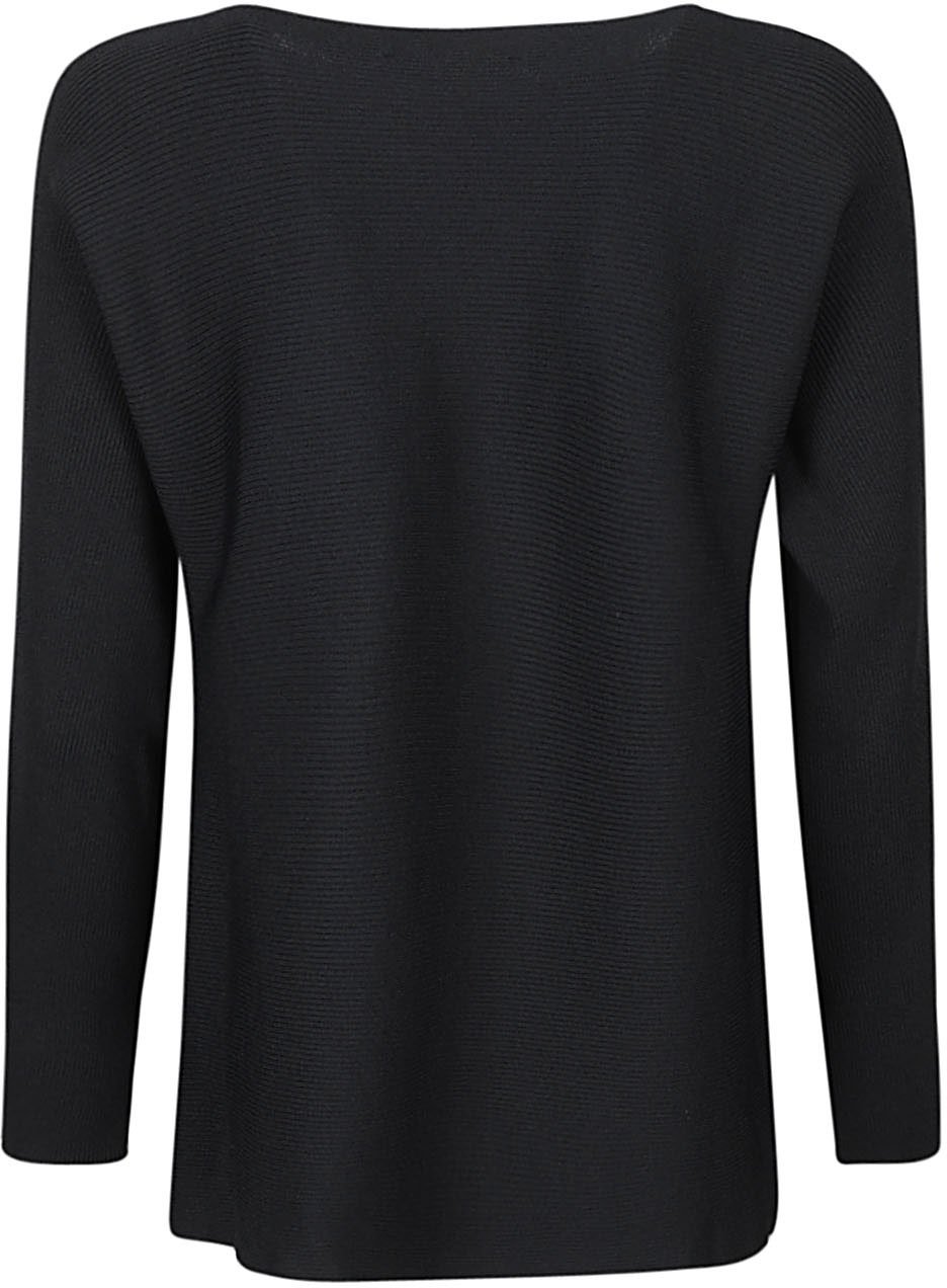 Liviana Conti Sweaters Blue Blauw