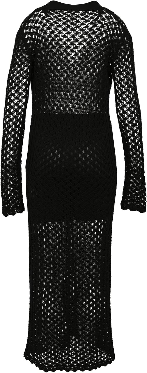 Liviana Conti Dresses Black Zwart