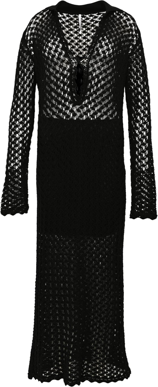 Liviana Conti Dresses Black Zwart