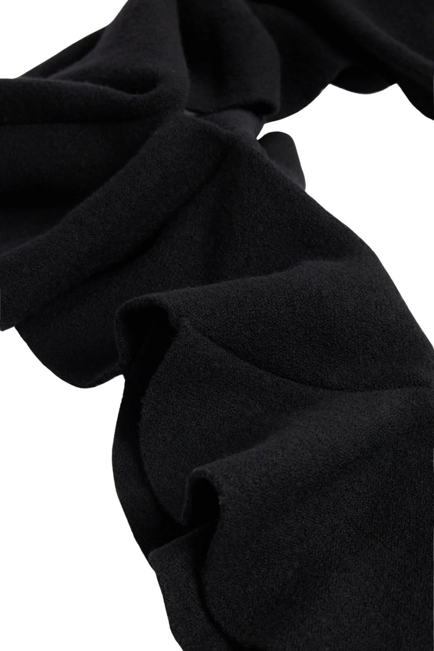 Liviana Conti Scarfs Black Zwart