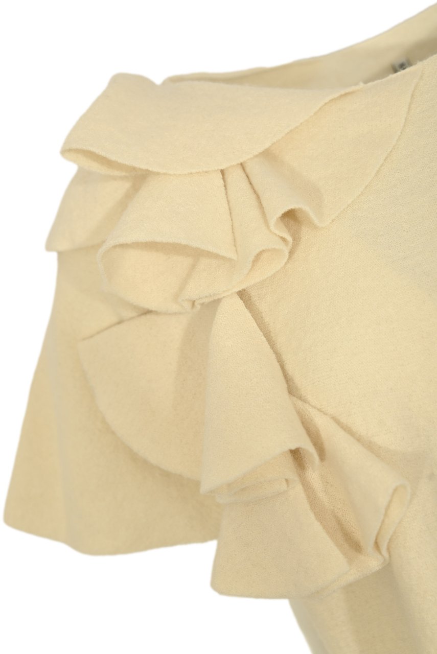 Liviana Conti Sweaters Mandorla Bruin