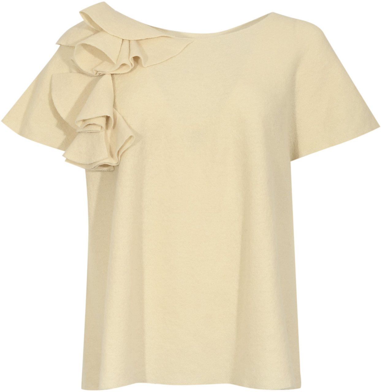 Liviana Conti Sweaters Mandorla Bruin