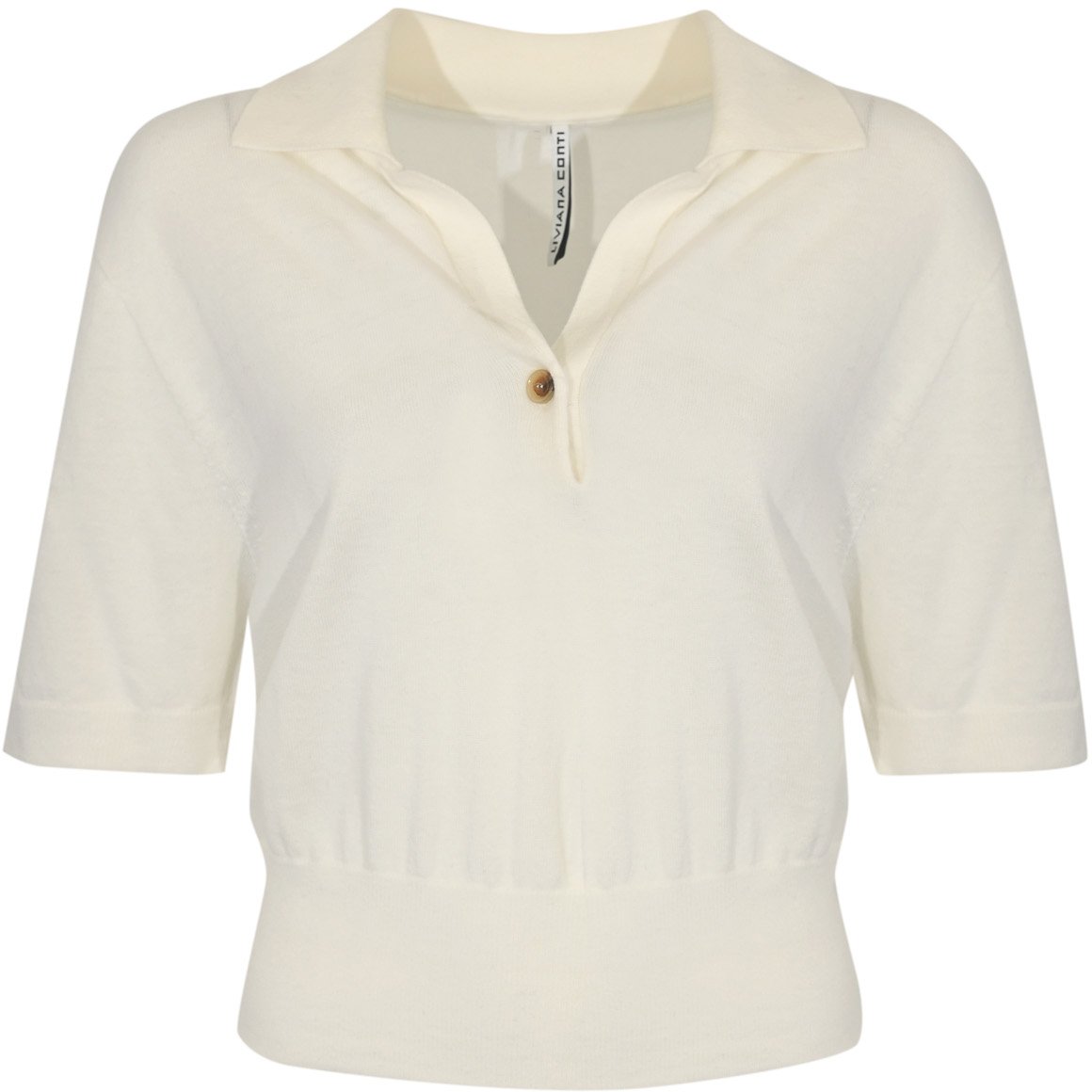 Liviana Conti Sweaters Grey Grijs