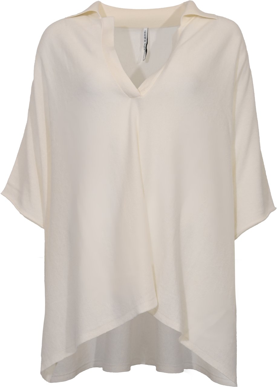 Liviana Conti Sweaters Grey Grijs