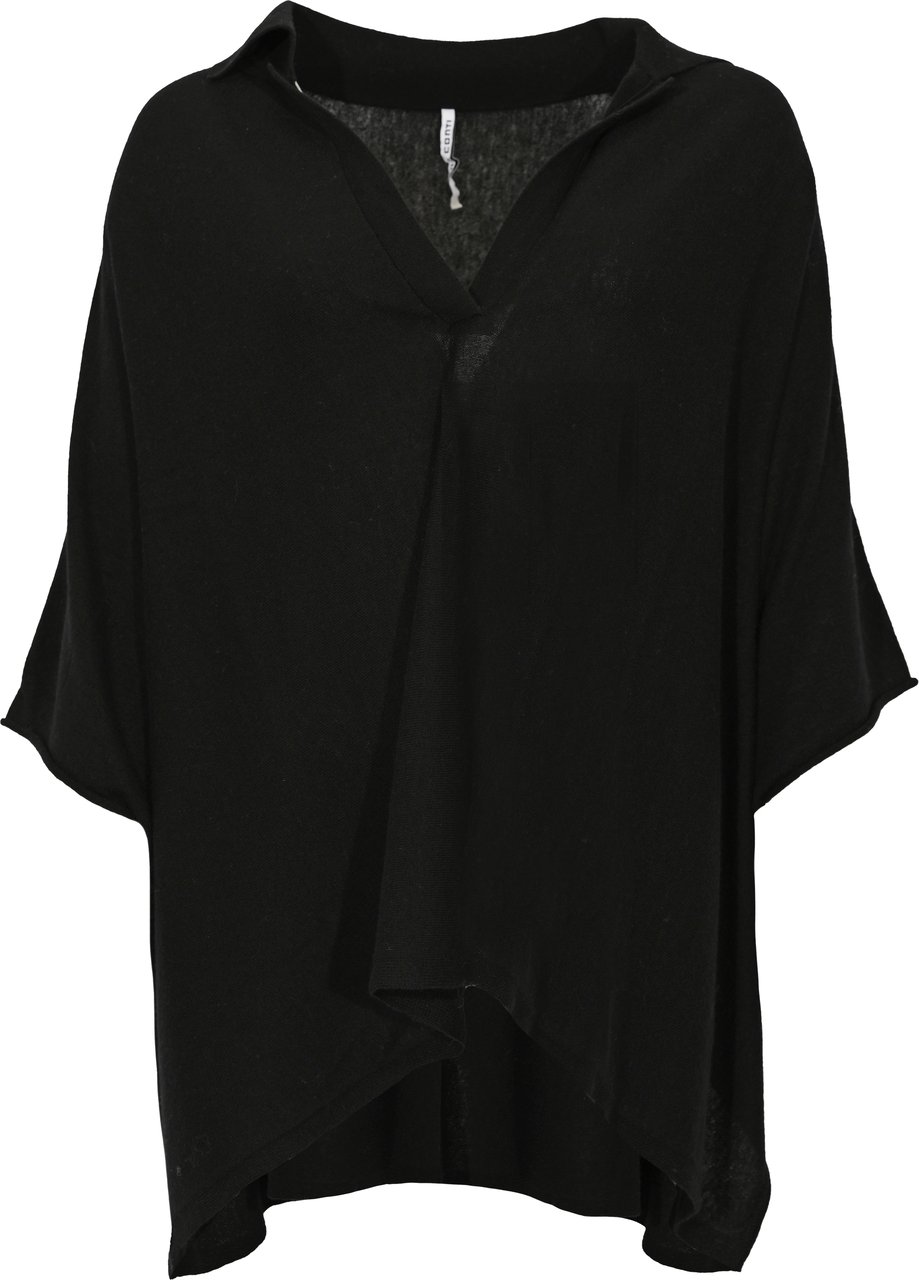 Liviana Conti Sweaters Black Zwart