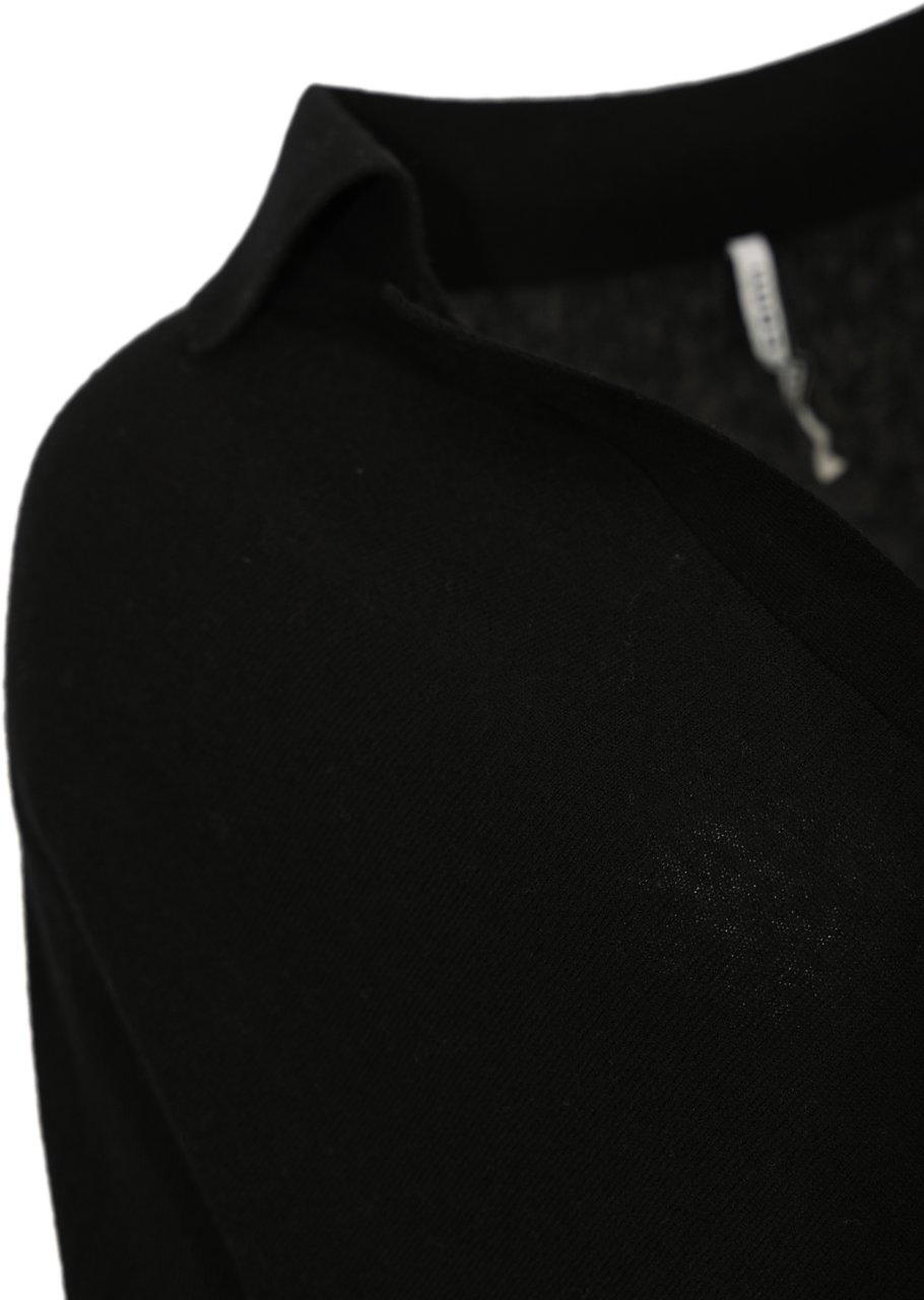 Liviana Conti Sweaters Black Zwart