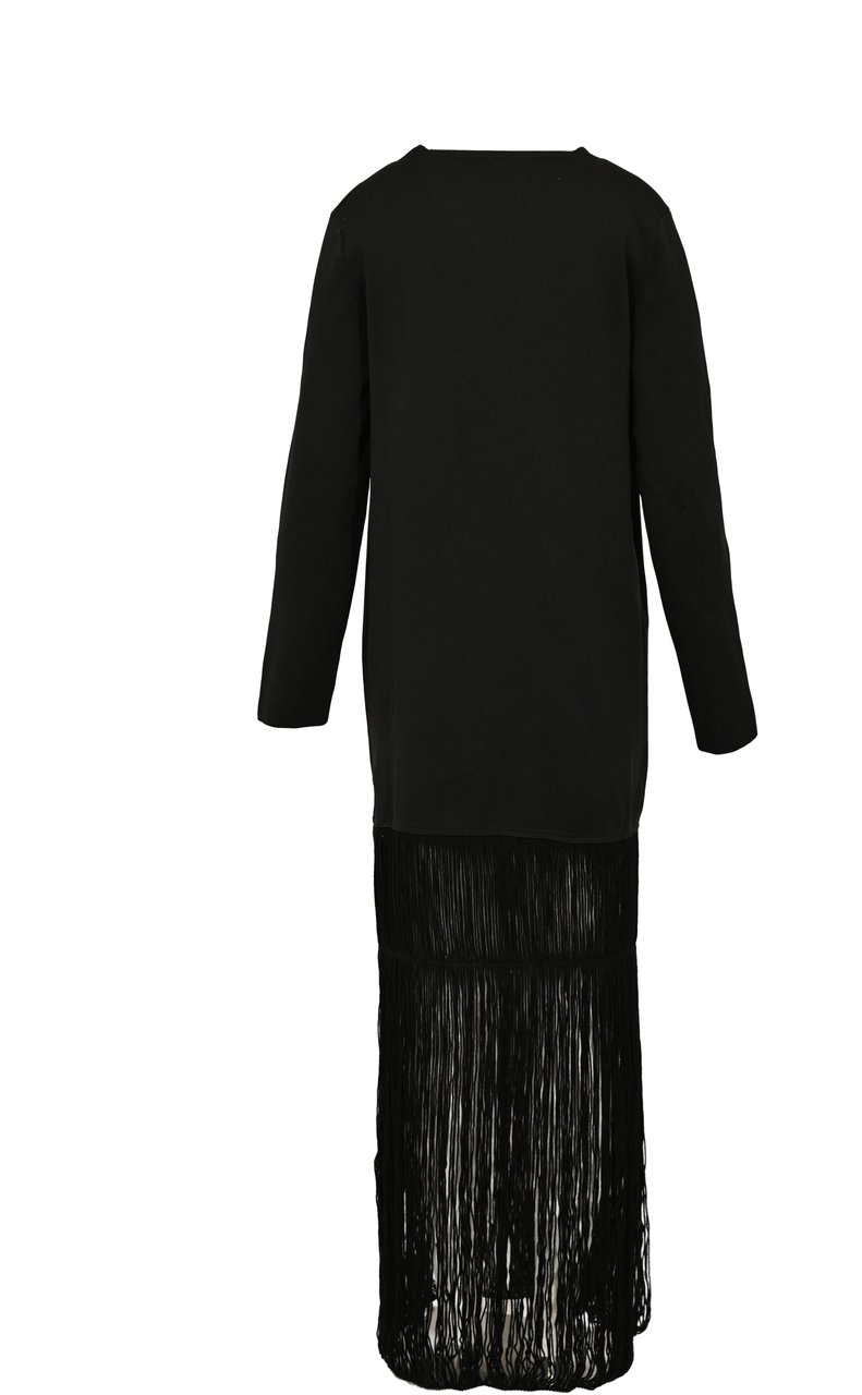 Liviana Conti Dresses Black Zwart