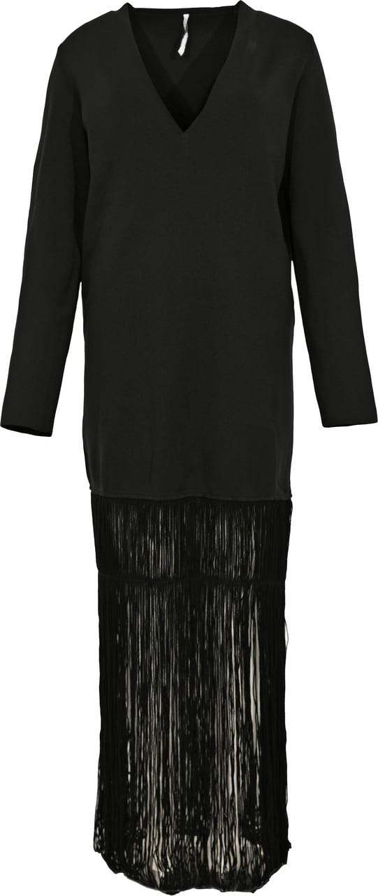 Liviana Conti Dresses Black Zwart