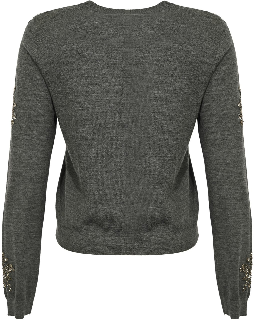 Liviana Conti Sweaters Anthracite Grijs