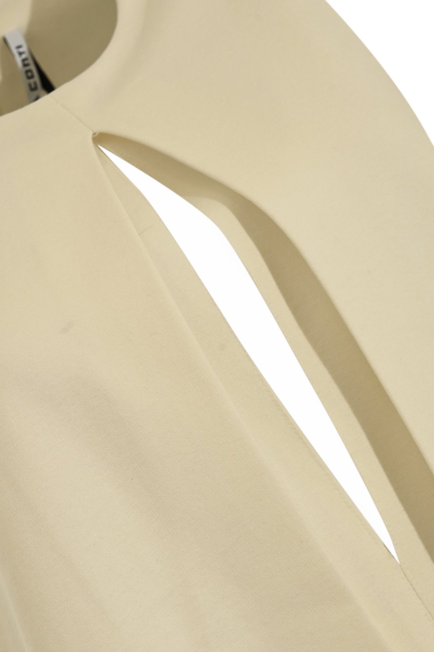 Liviana Conti Dresses Grey Grijs