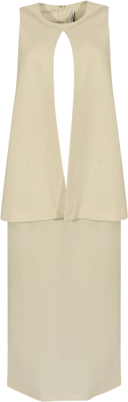 Liviana Conti Dresses Grey Grijs