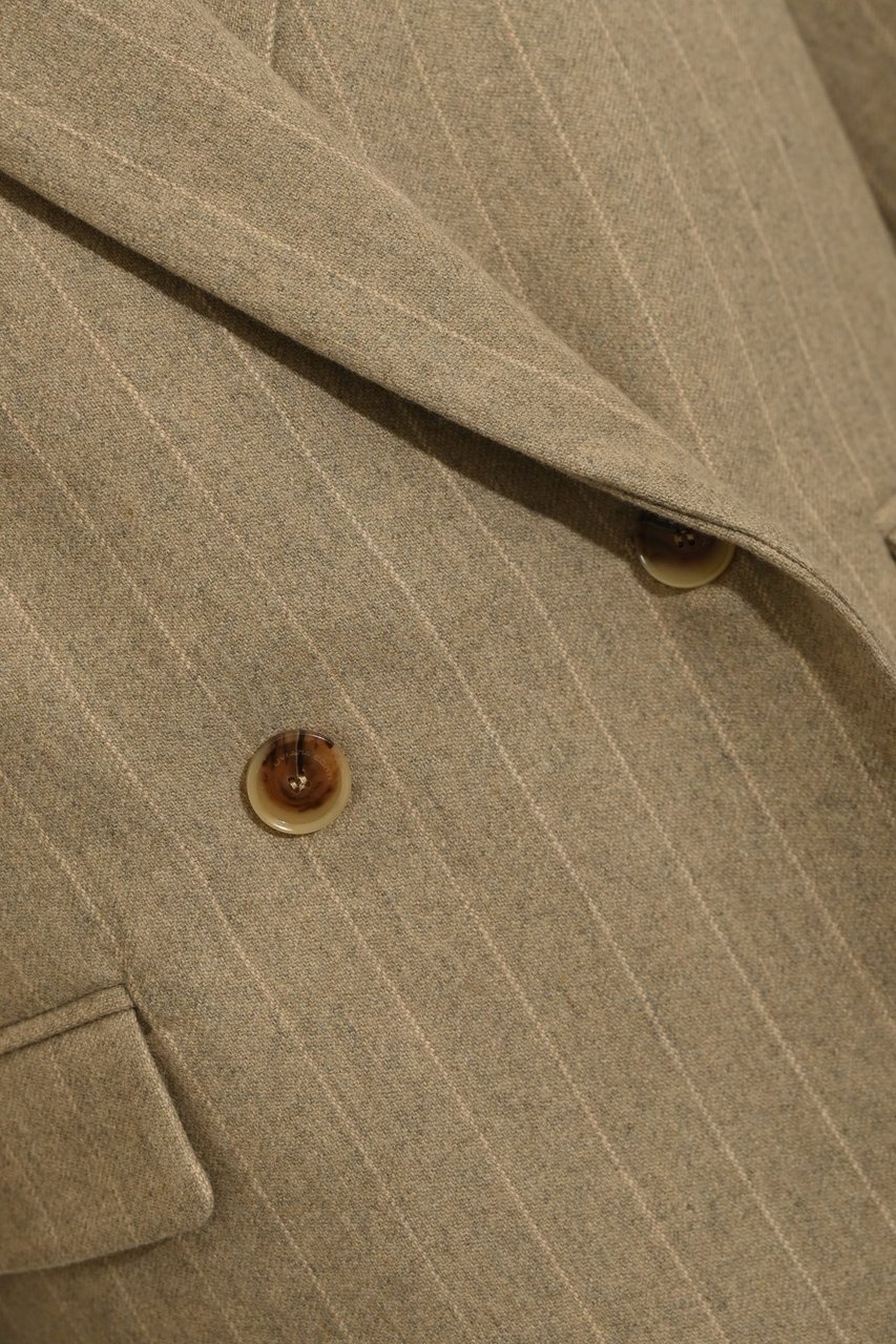 Liviana Conti Jackets Gessato Tortora Grijs