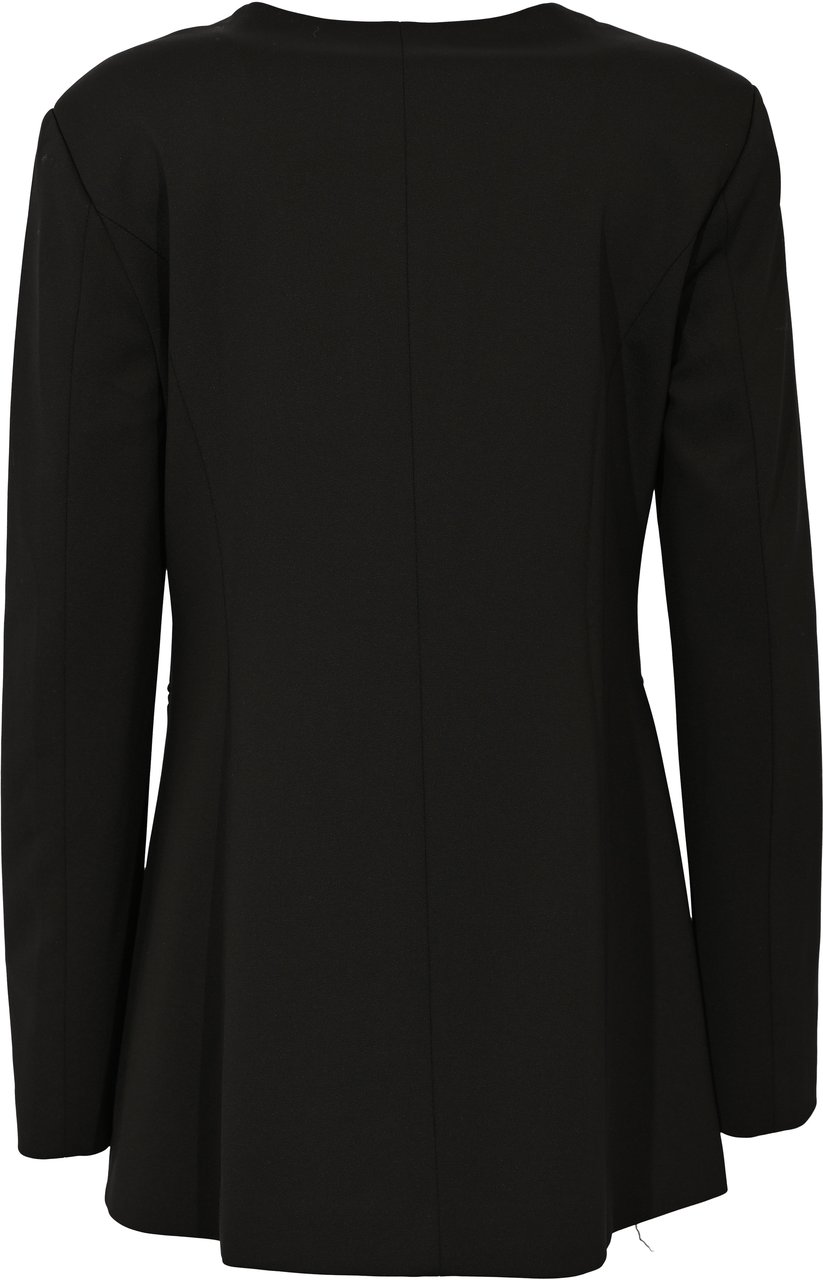 Liviana Conti Jackets Black Zwart